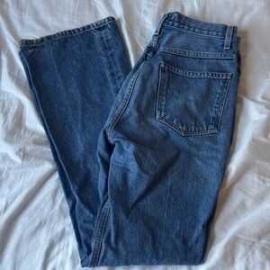 Agolde Vintage Flair Jeans